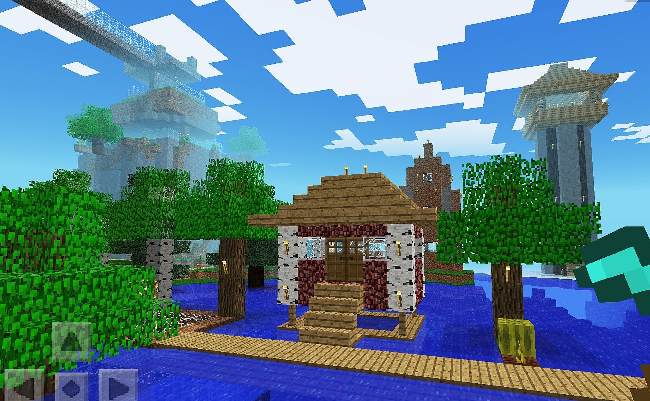 Mo Villages Mod для Minecraft 1.8