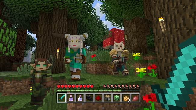 Easy Villagers Mod для Minecraft 1.17.1