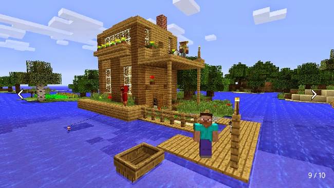 Маяк в Minecraft - создание маяка