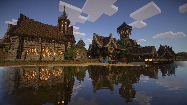 Мод The Lost Cities для Minecraft 1.15.2