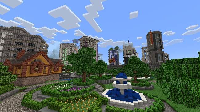 The Lost Cities Mod для Minecraft 1.16.3