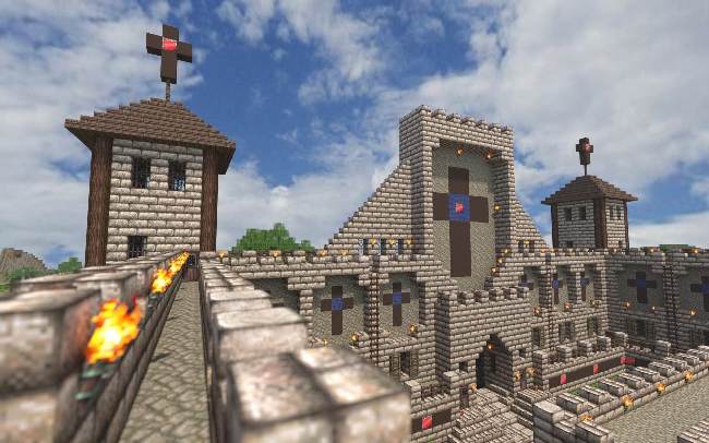 Rival Rebels Mod для Minecraft 1.7.10
