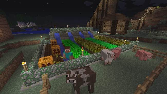 Dooglamoo Cities Mod для Minecraft 1.12