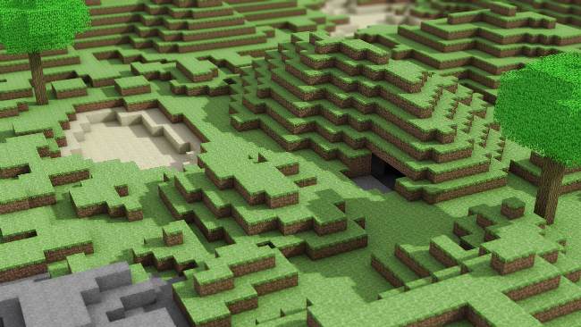 Вот как будет выглядеть Minecraft Earth