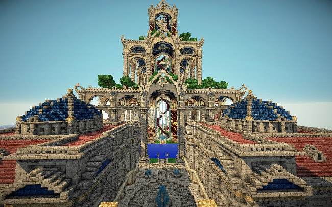 Stairway to Aether Mod для Minecraft 1.10.2