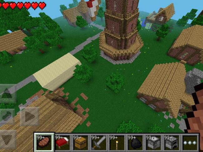 Forgotten Lands Texture Pack для Minecraft 1.10 и 1.9