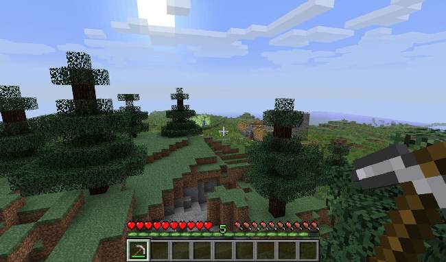 Visible Ores Texture Pack для Minecraft 1.17, 1.16 и 1.15