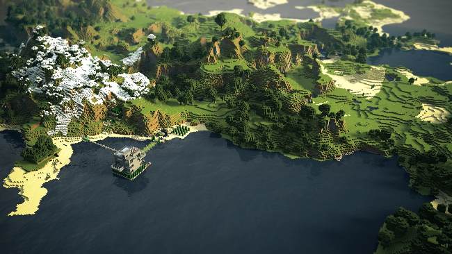 Parzis Star Wars Mod для Minecraft 1.7.10