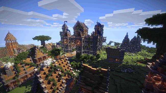 Мод Battle Towers для Minecraft 1.10.2