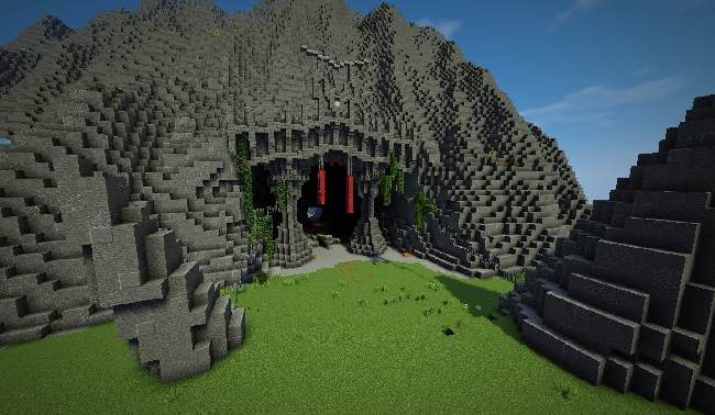 Мод The Maze World для Minecraft 1.10.2