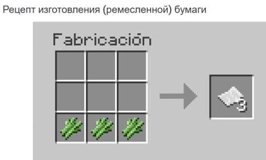 Как скрафтить бумагу в расте
