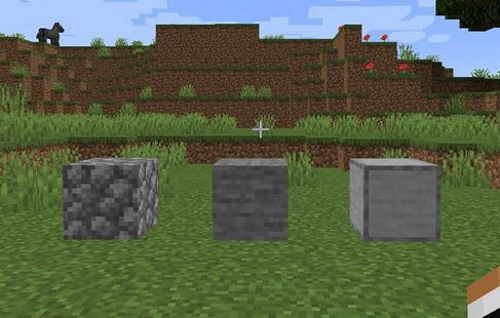 Как сделать гладкий камень в Minecraft: крафт блока гладкого камня.
