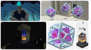 Кристалл Края Майнкрафт — End Crystal